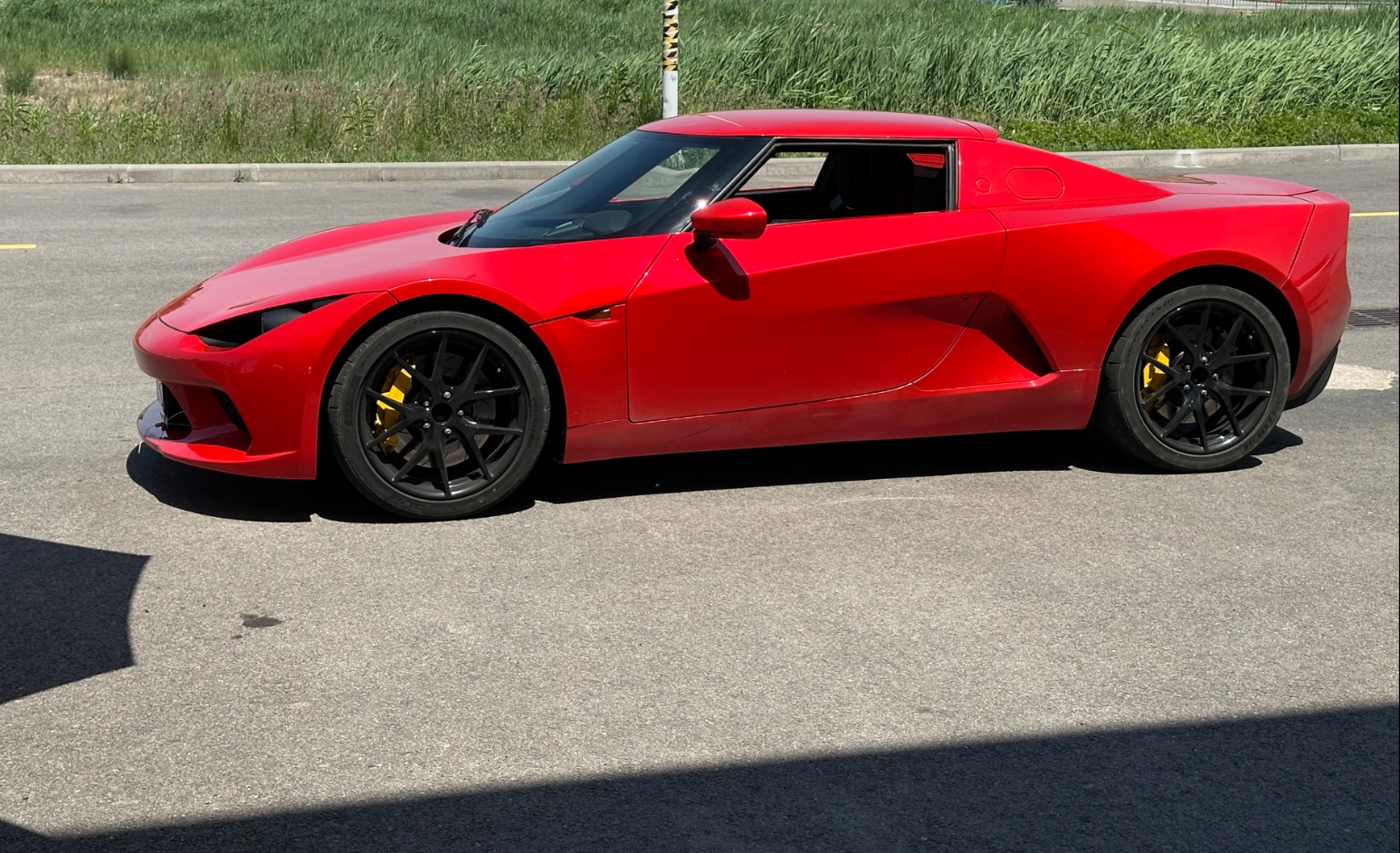 试乘时间!小跑车sc01