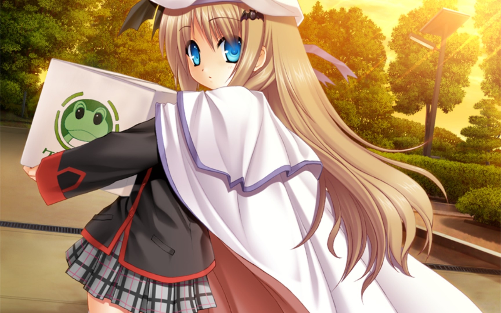 little busters 能美·库特莉亚芙卡线 p8_哔哩哔哩bilibili_游戏实况