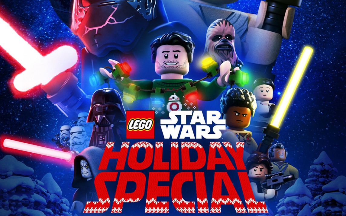 《乐高星球大战:圣诞特别篇》预告_哔哩哔哩 (゜-゜)つロ 干杯~-bili