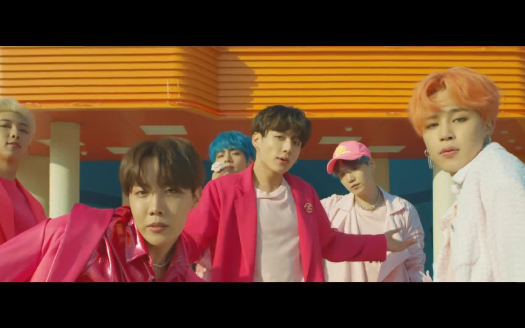 bts-boy with luv(60fps)