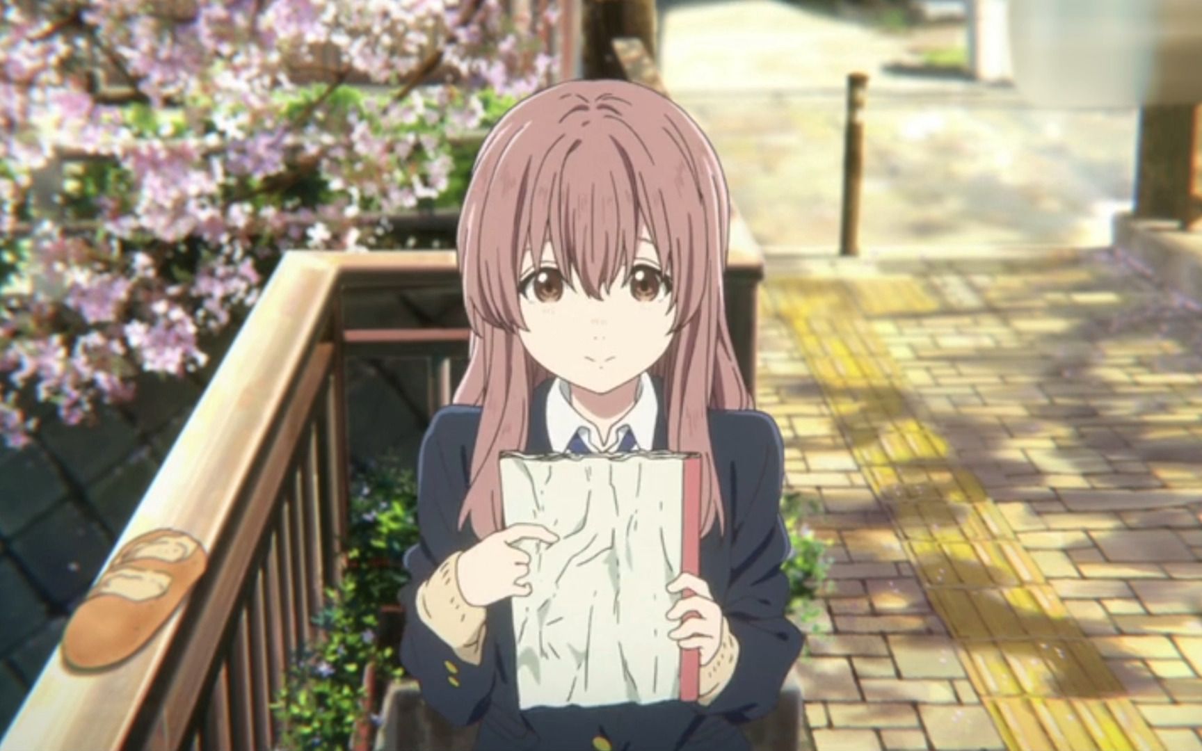 【声之形】这么可爱的硝子是我对初恋幻想的写照