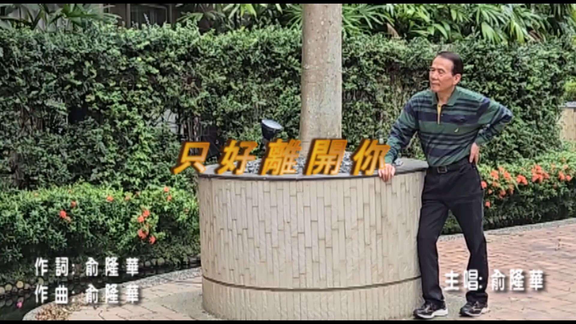 俞隆华-只好离开你(ktv导唱字幕)