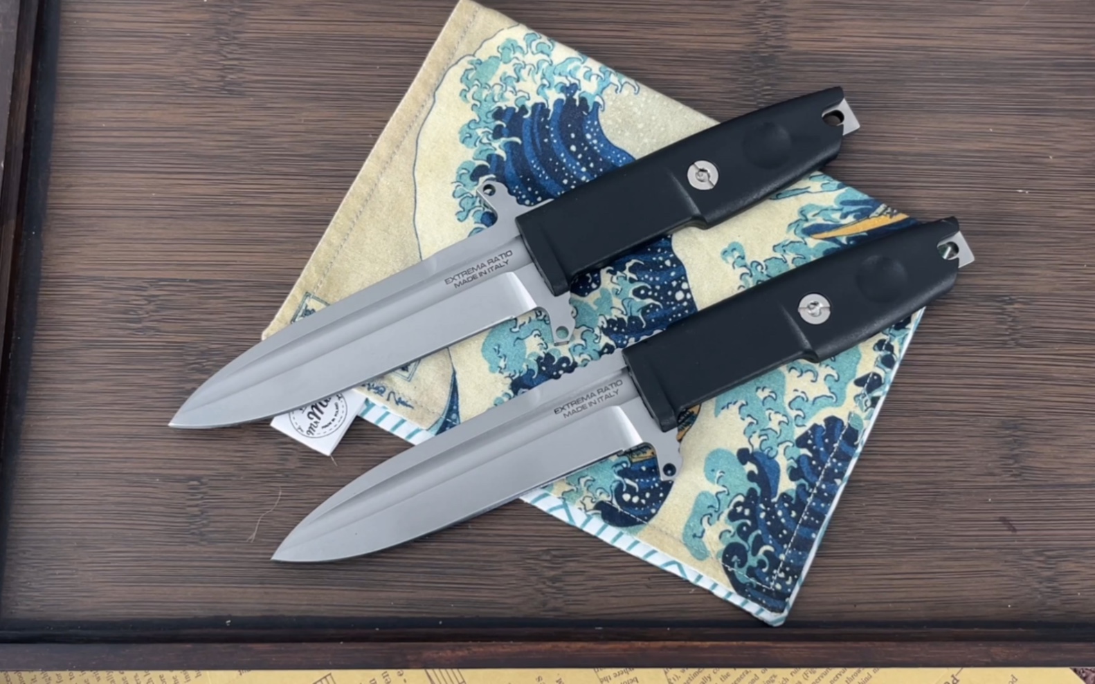 意大利极端武力extrema ratio防御者二代户外刀欣赏