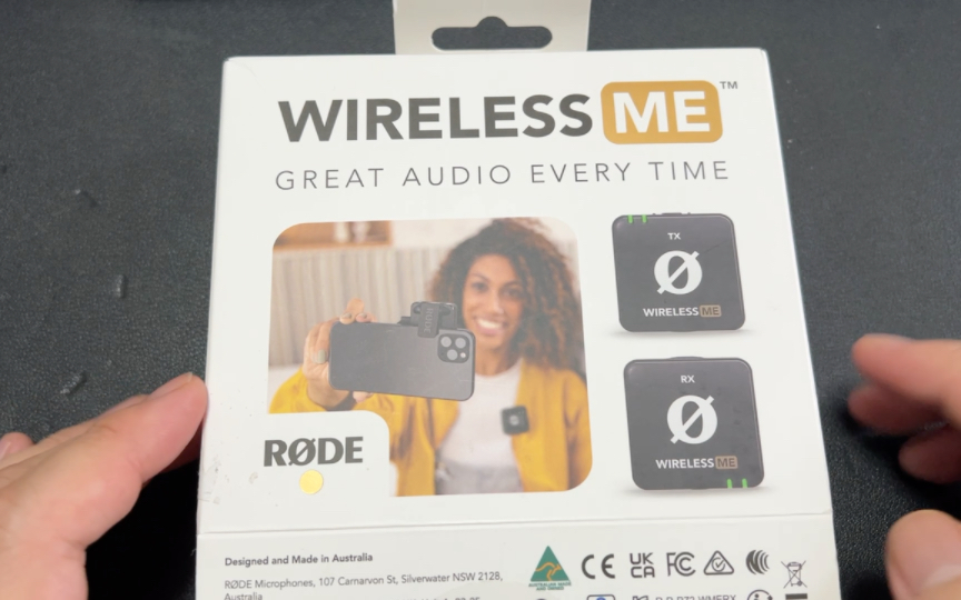 RODE 无线麦克风 Wireless me 真实体验报告哔哩哔哩bilibili