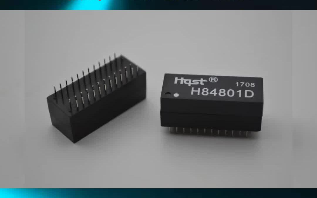 hx1203nl网络滤波器,配套用什么芯片