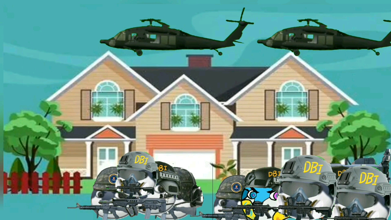 狗头特警和游荡者的故事