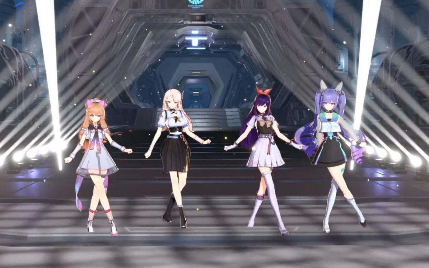 【a-soul x 星球:重启】开场舞《re-sonance》【直播剪辑】