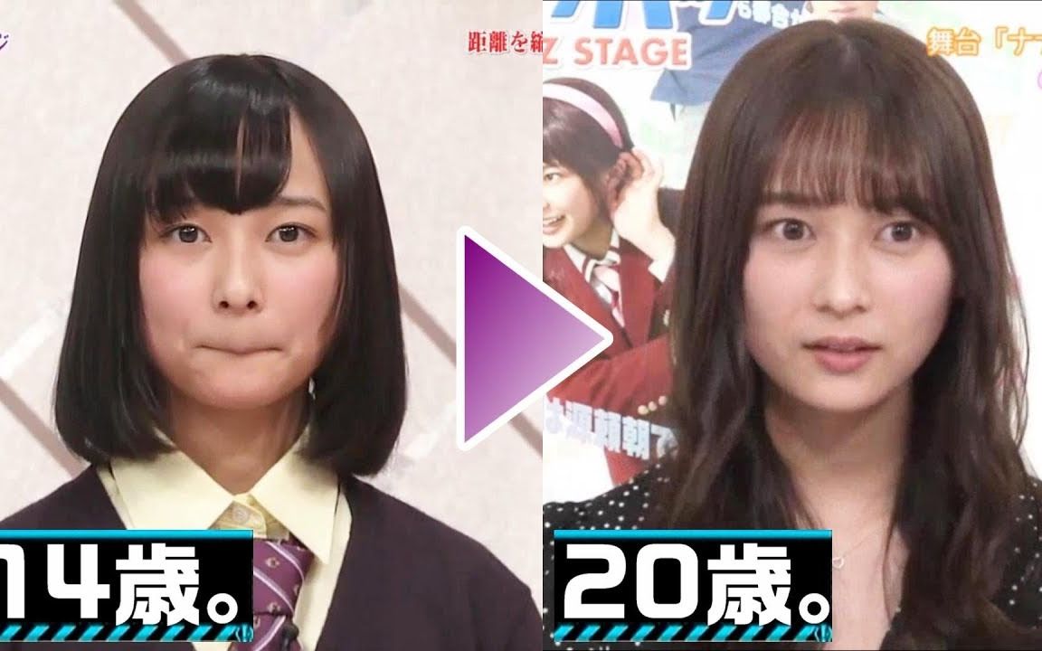 【乃木坂46】铃木绚音的成长记录【授权转载】嫂子后面的音音好可爱啊