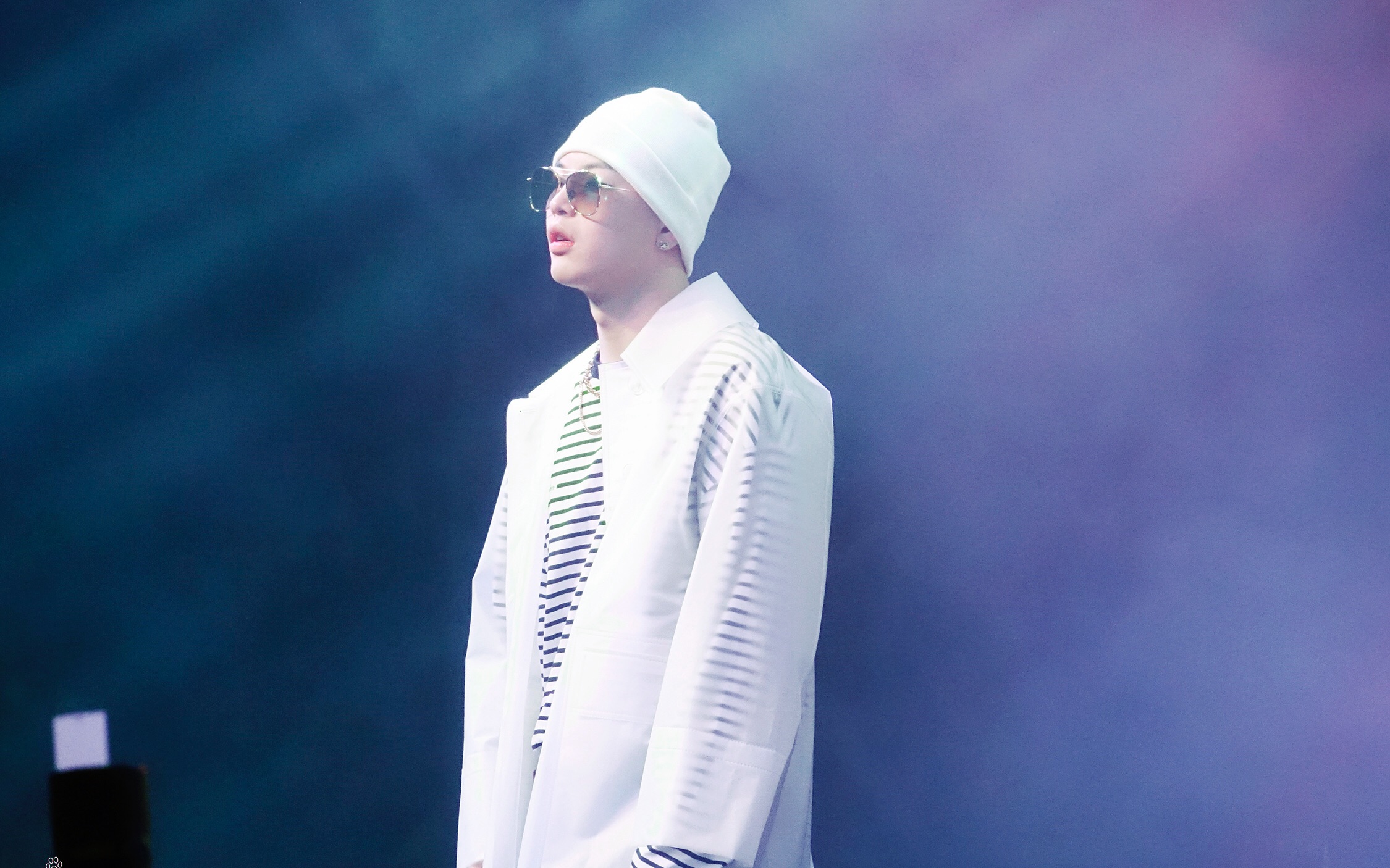 b小白】july原版带歌词录屏