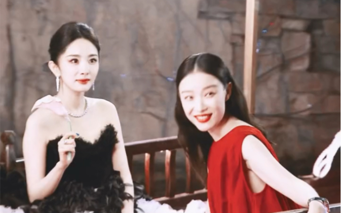 【杨幂x倪妮】谁懂啊她们两个太好嗑了