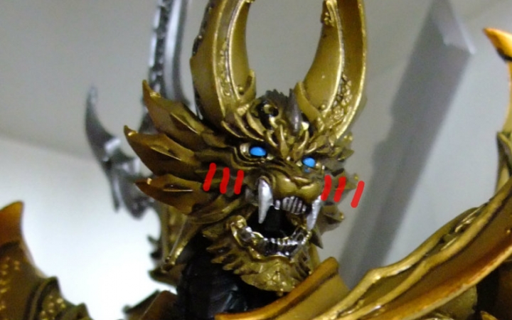 【拆盒】牙狼·光觉兽身