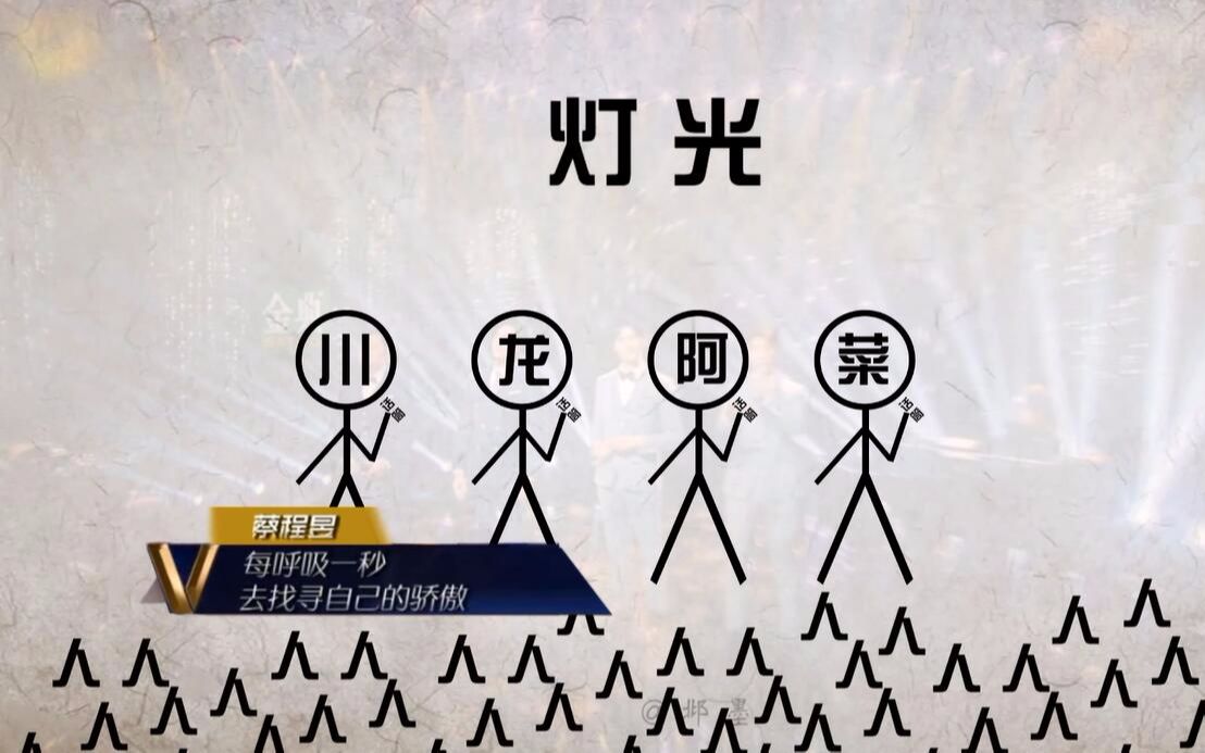 【声入人心】火柴人版《鹿 be free》·斥巨资打造_哔哩哔哩_bilibili