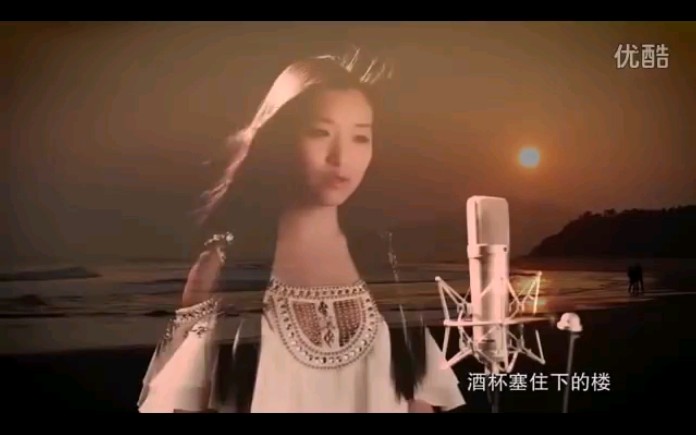 [图]彭清《一亿个伤心》MV 女声独唱版 标清 ( 480 X 640 )