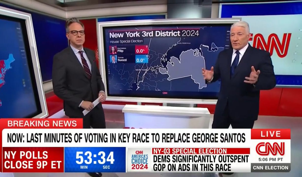 cnn 2024纽约州第三选区众议员特别选举 ny-3 special election