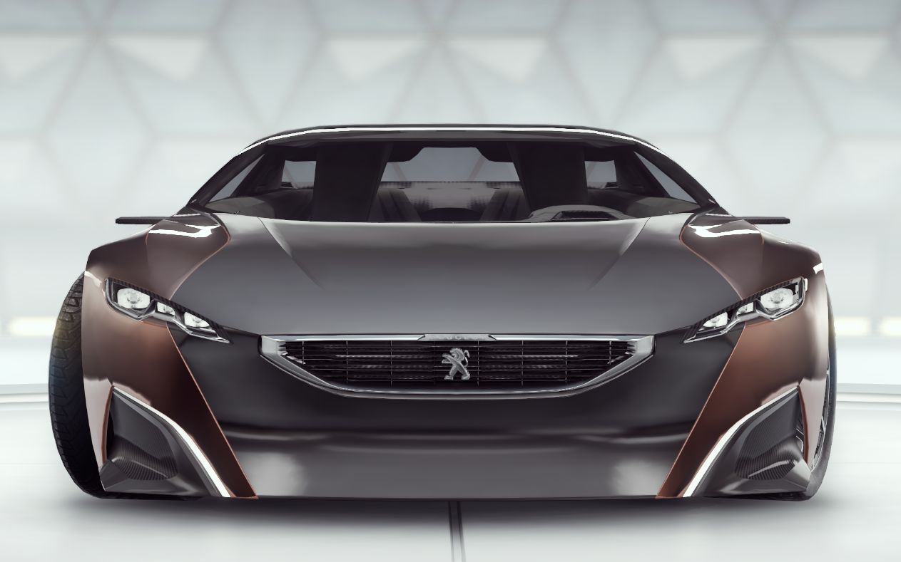 狂野飙车9:4k 21:9超宽比例 peugeot onyx滿星試 