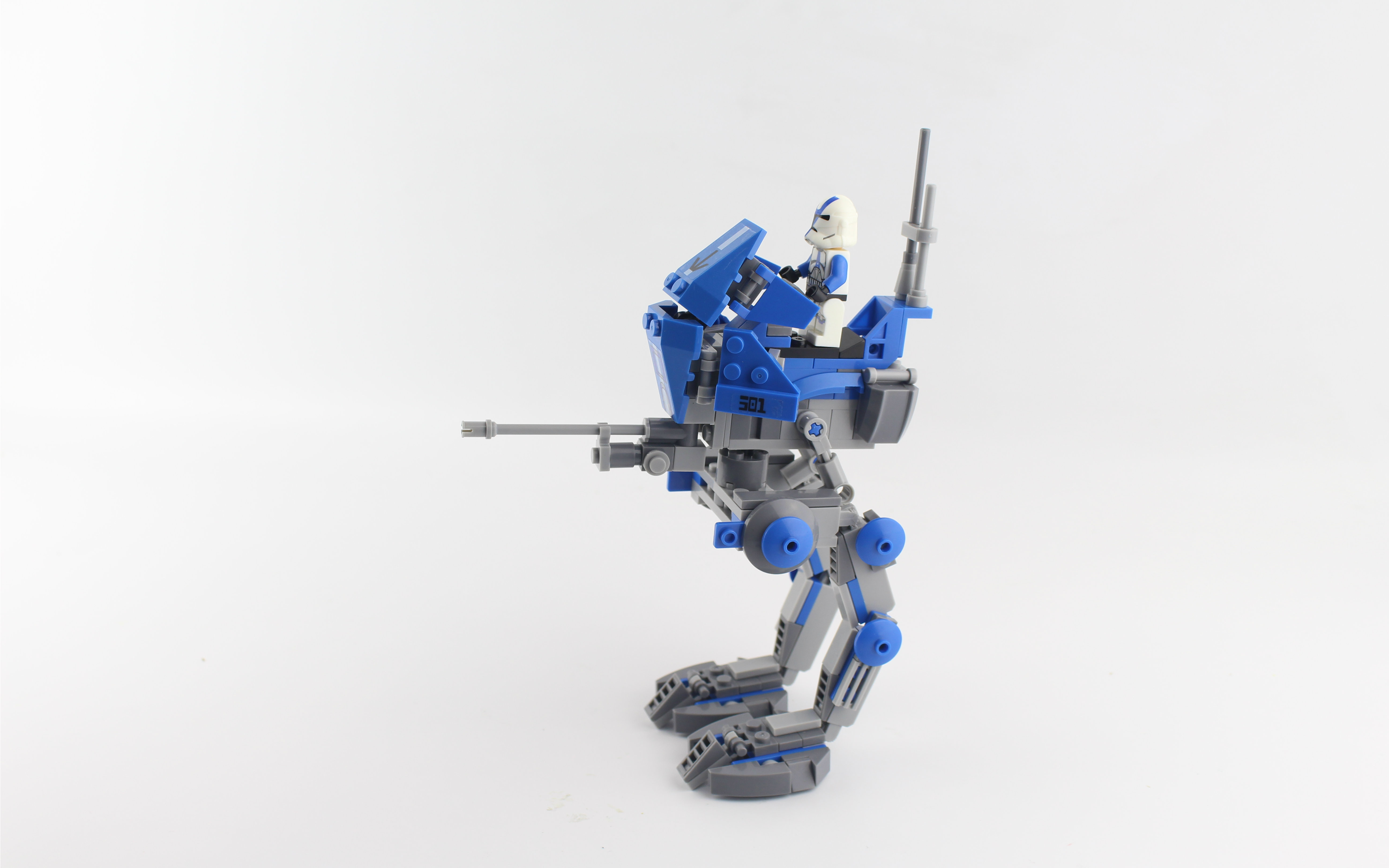 魔拼第一弹 sy501 星球大战 at-rt机器人_哔哩哔哩 (゜-゜)つロ 干杯