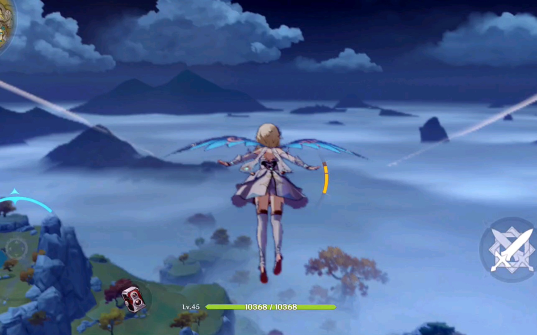 原神绝云间云海风景( 00000207 66 09000206 )