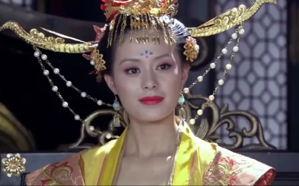 王力可武媚娘唐高宗李治的爱妻则天皇后小武天后娘娘天生肤如凝脂美貌
