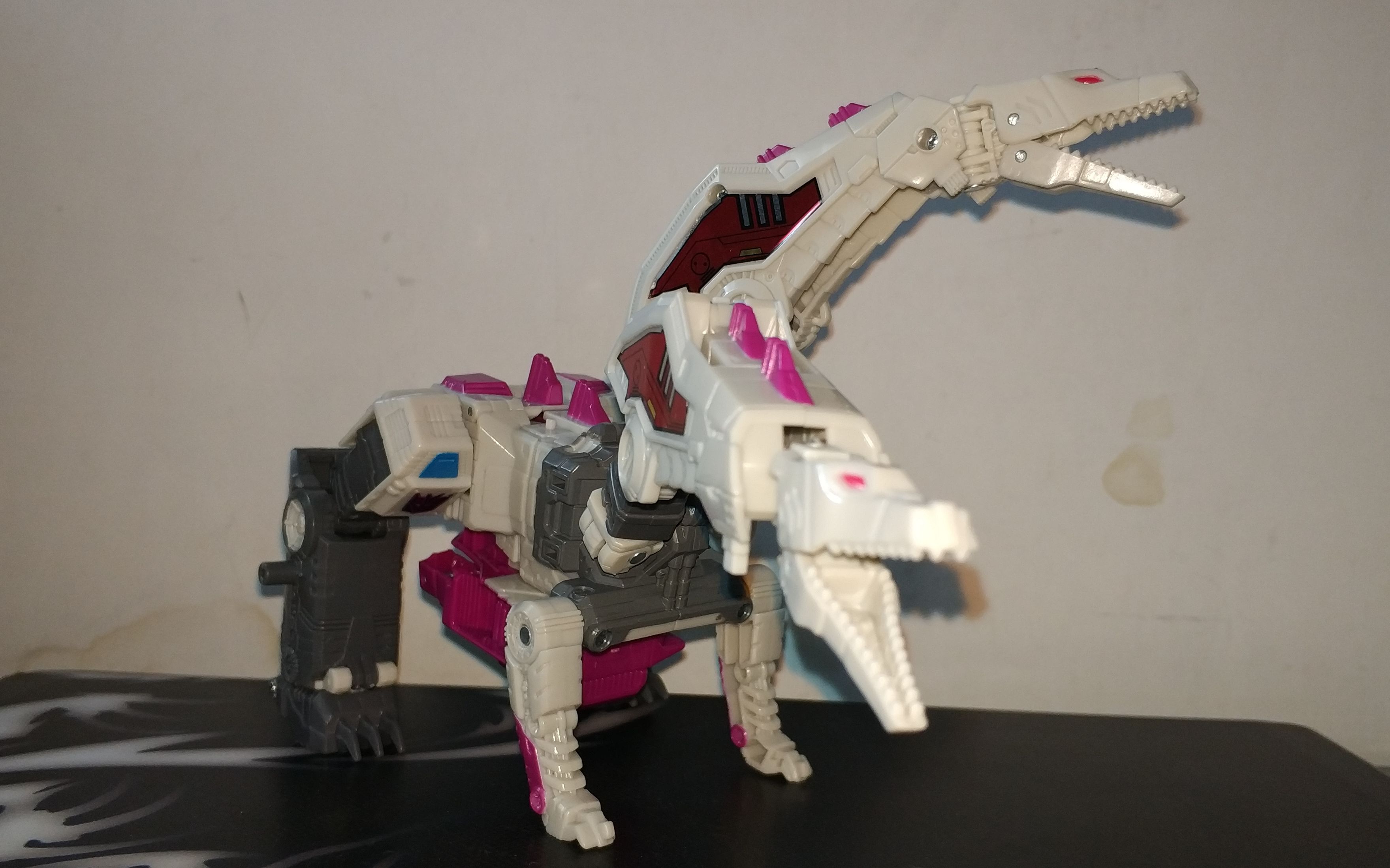 【变形金刚】天元神力 航海家级 暴力龙