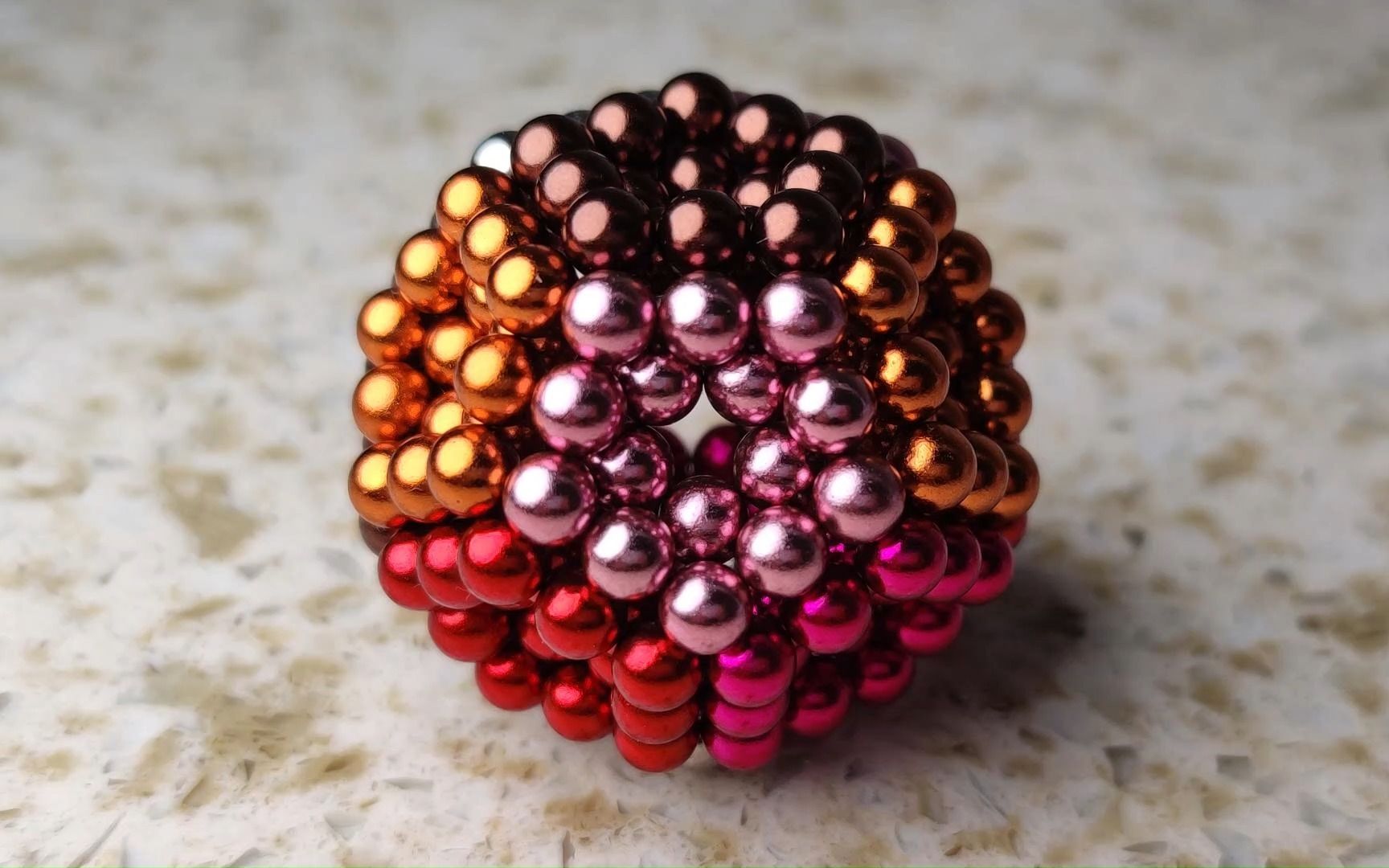 巴克球入门009 十二面球体 180颗 难度25%