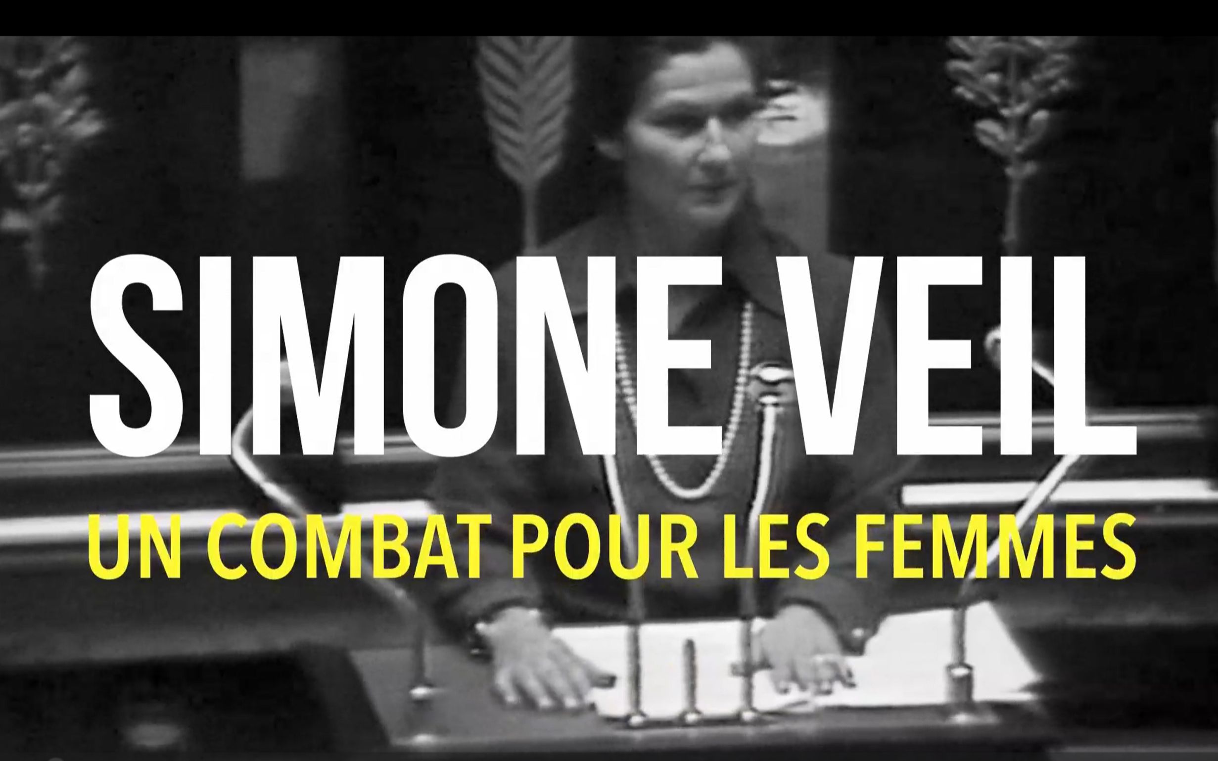 【法国女性】法语短片 | 熟肉 | Simone Veil, un combat pour les femmes 西蒙娜ⷮŠ薇依&堕胎法案哔哩哔哩bilibili