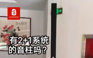 Download Video: LYNX音响的2+1音柱音响系统