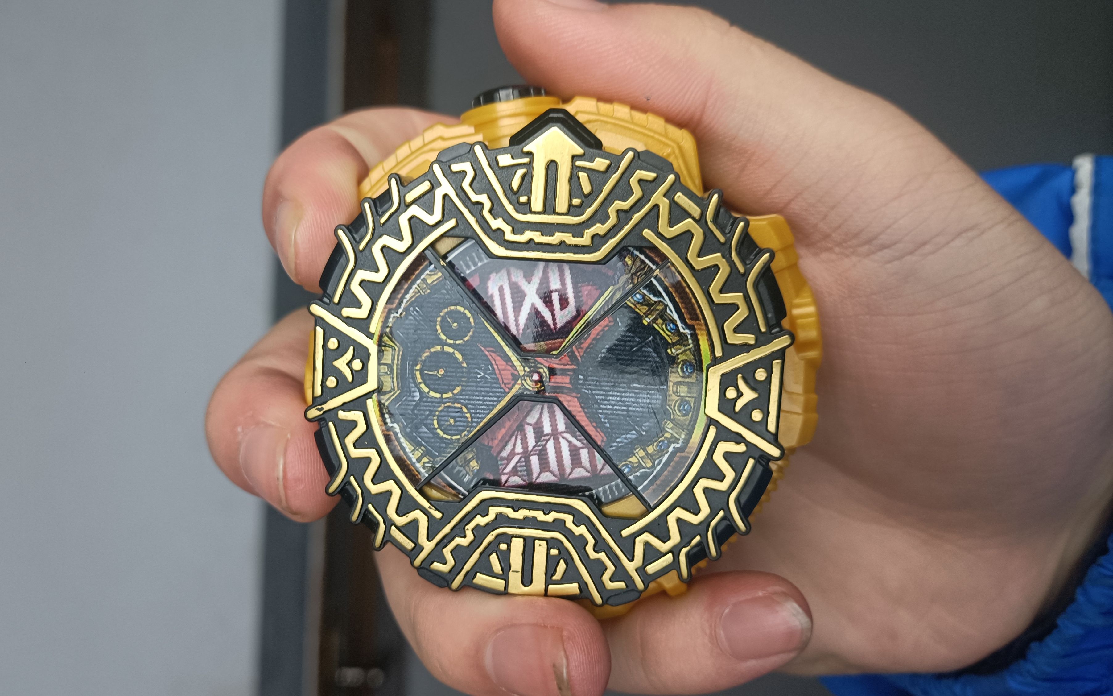 测评假面骑士时王逢魔时王表盘