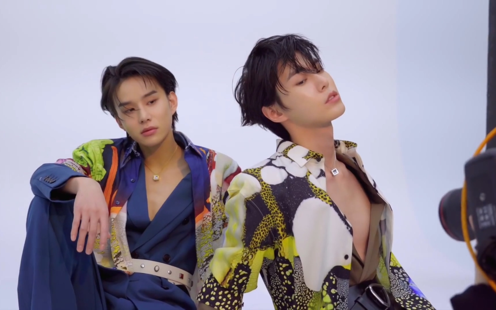 【酱酱】210305 nct道英&金廷祐cosmopolitan 拍摄花絮_官方中字