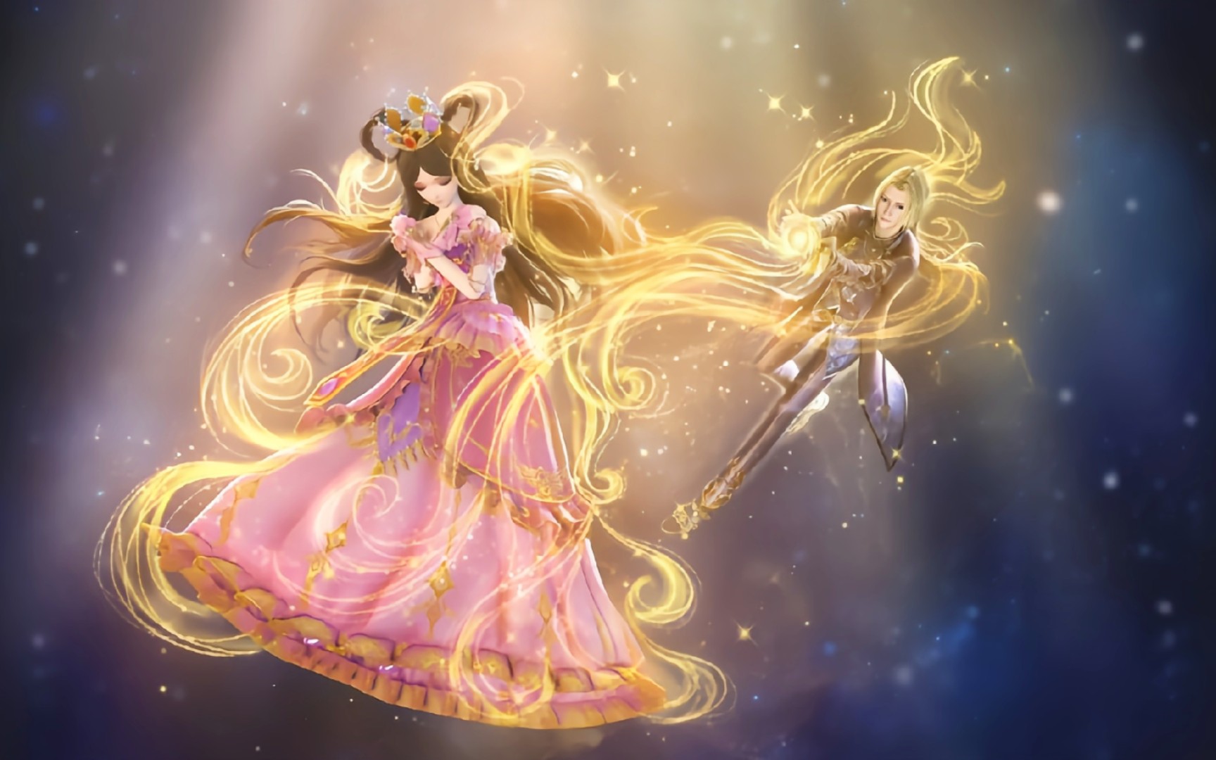 叶罗丽x金花冠:金罗旧忆,在未来到来之前