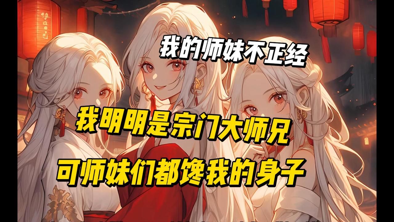 [图]《我的师妹们不正经》我明明是宗门的大师兄，可师妹们各各都馋我的身子！