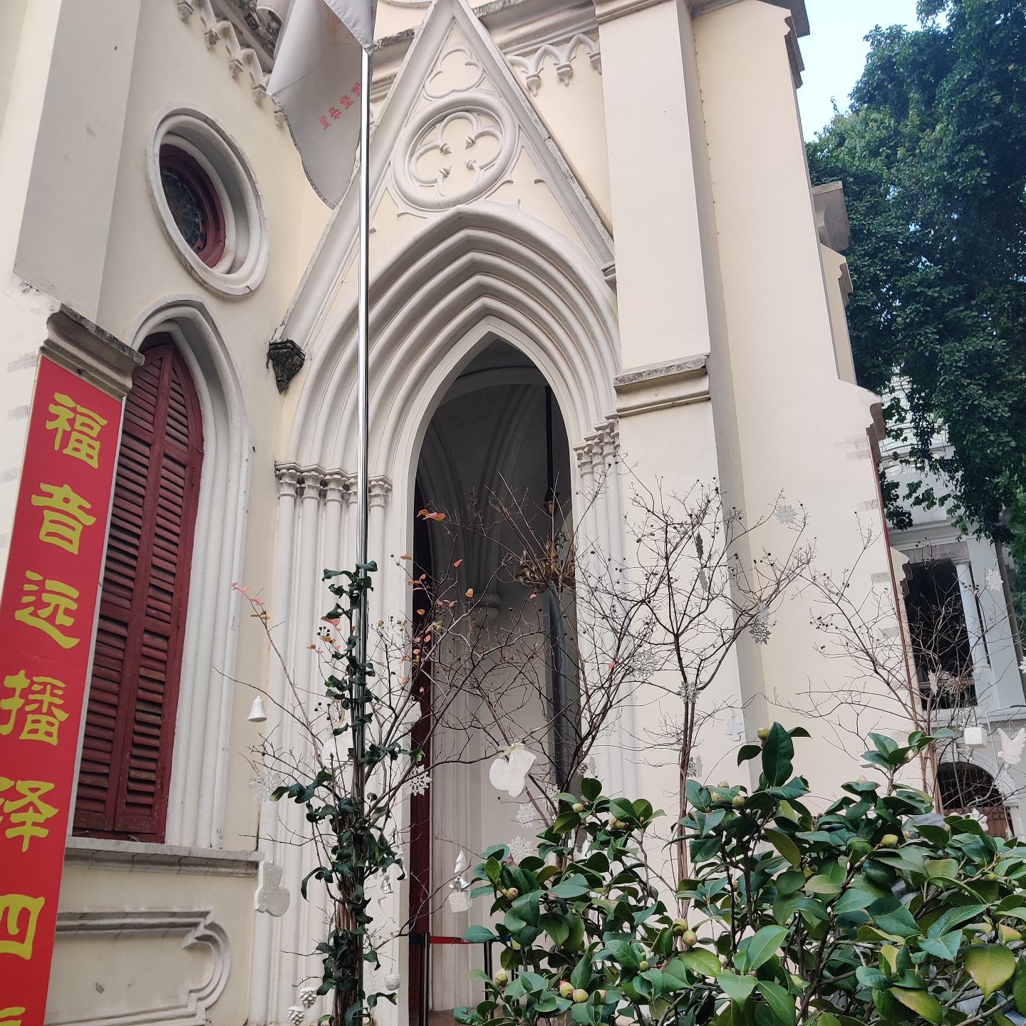 广州沙面天主教教堂