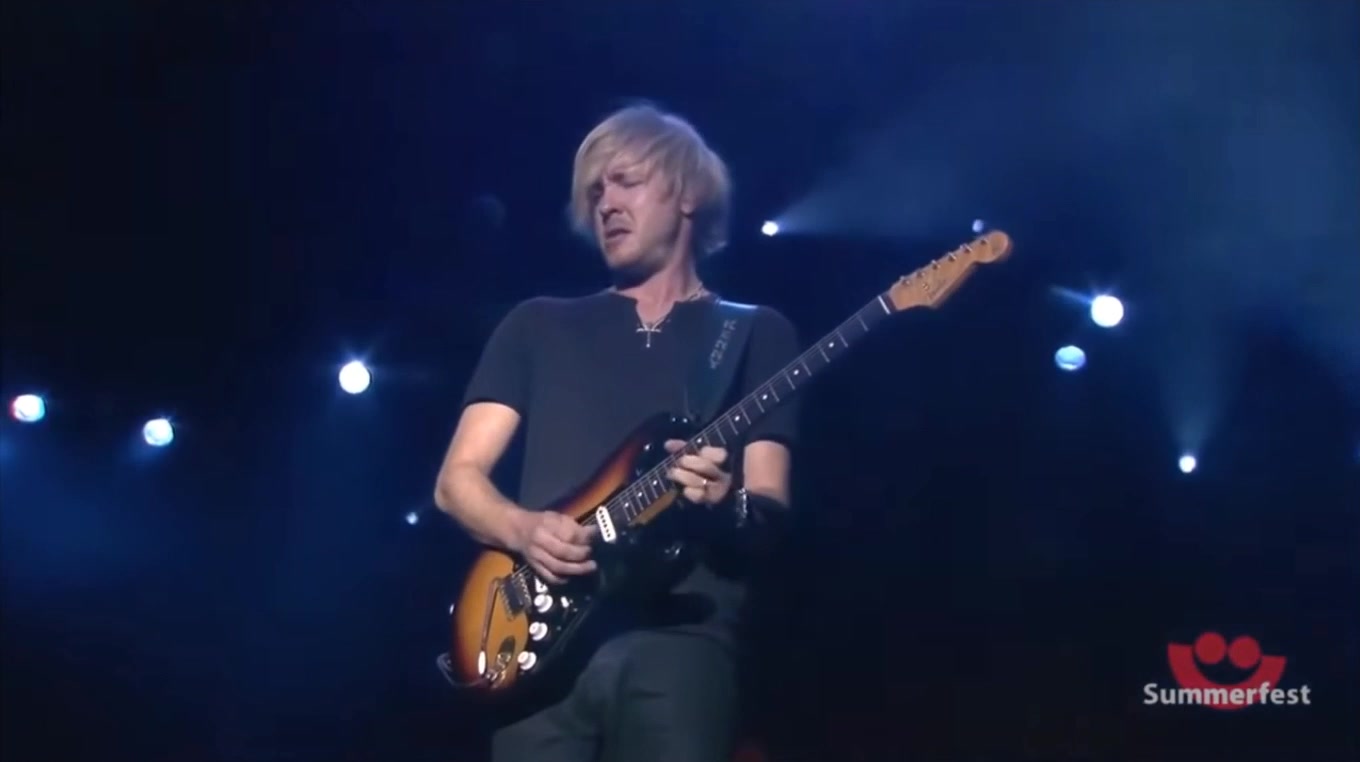 [图]【摇摆靡音】Kenny Wayne Shepherd - While We Cry - live Summerfest 2015