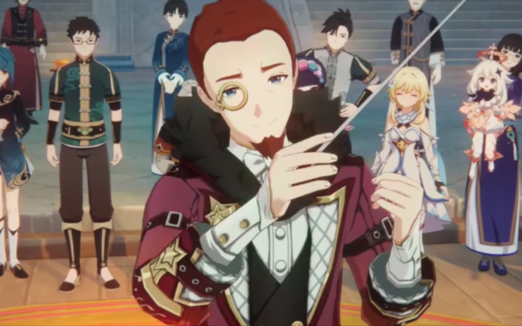 手游(网)-原神-海灯节快乐(《桃枝火磷》,『萍姥琴声』)