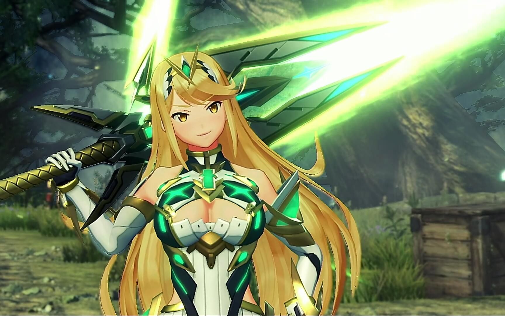 【基橘】《异度之刃2》黄金之国剧情动画——上篇 英雄的相遇_哔哩