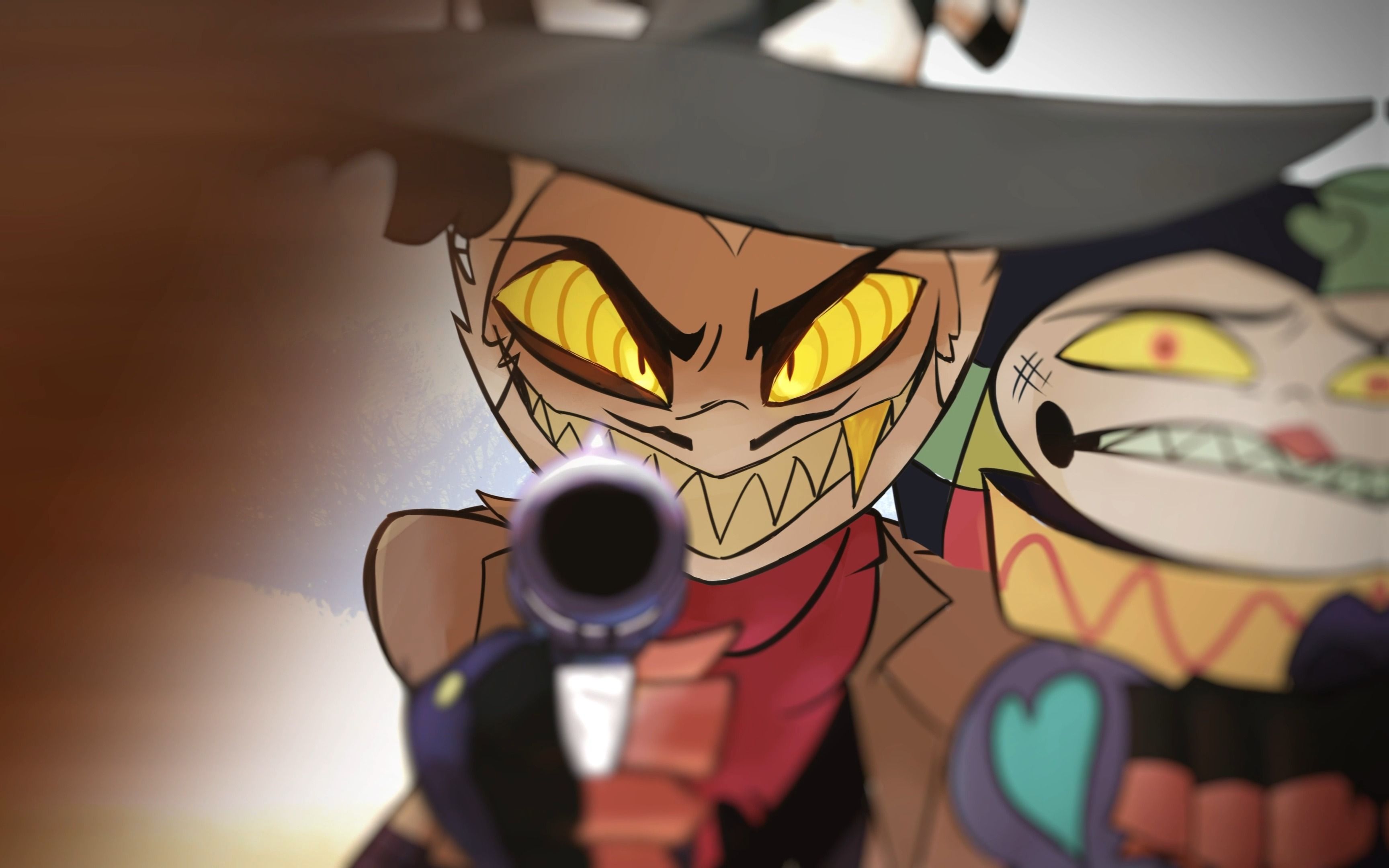 【helluva boss/stolitz/极恶老大微动画/手书】《take a shot》首次