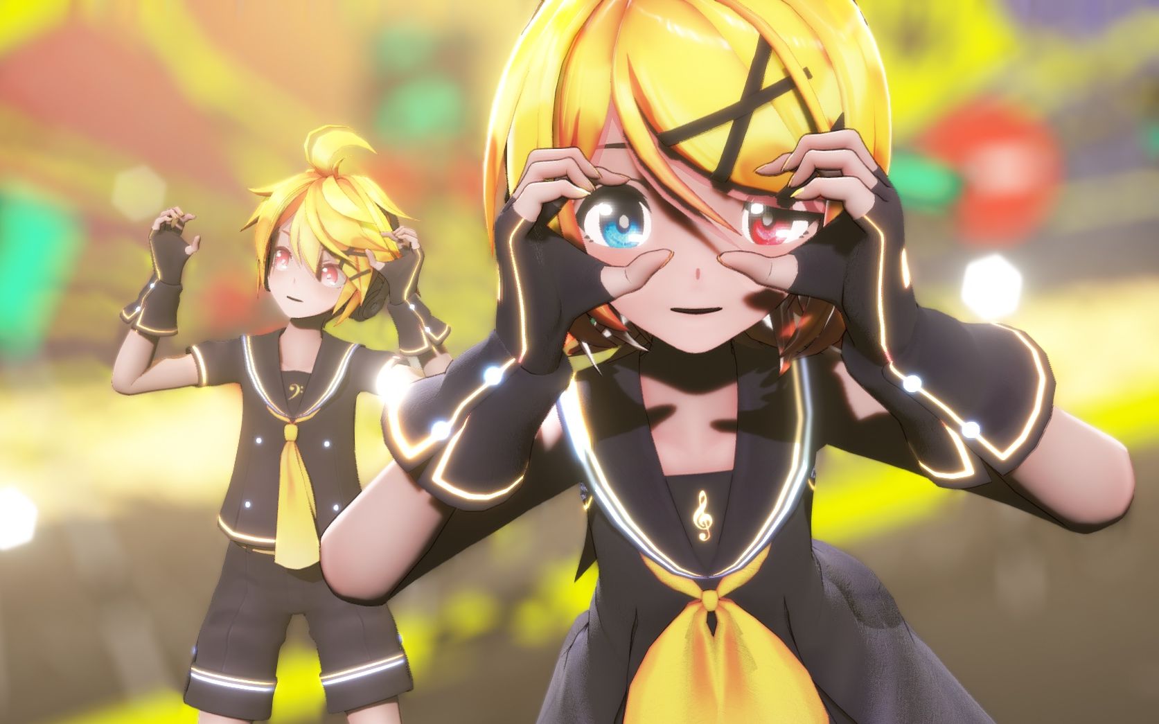 【mmd】ロキ/roki - sour式镜音双子_哔哩哔哩_bilibili