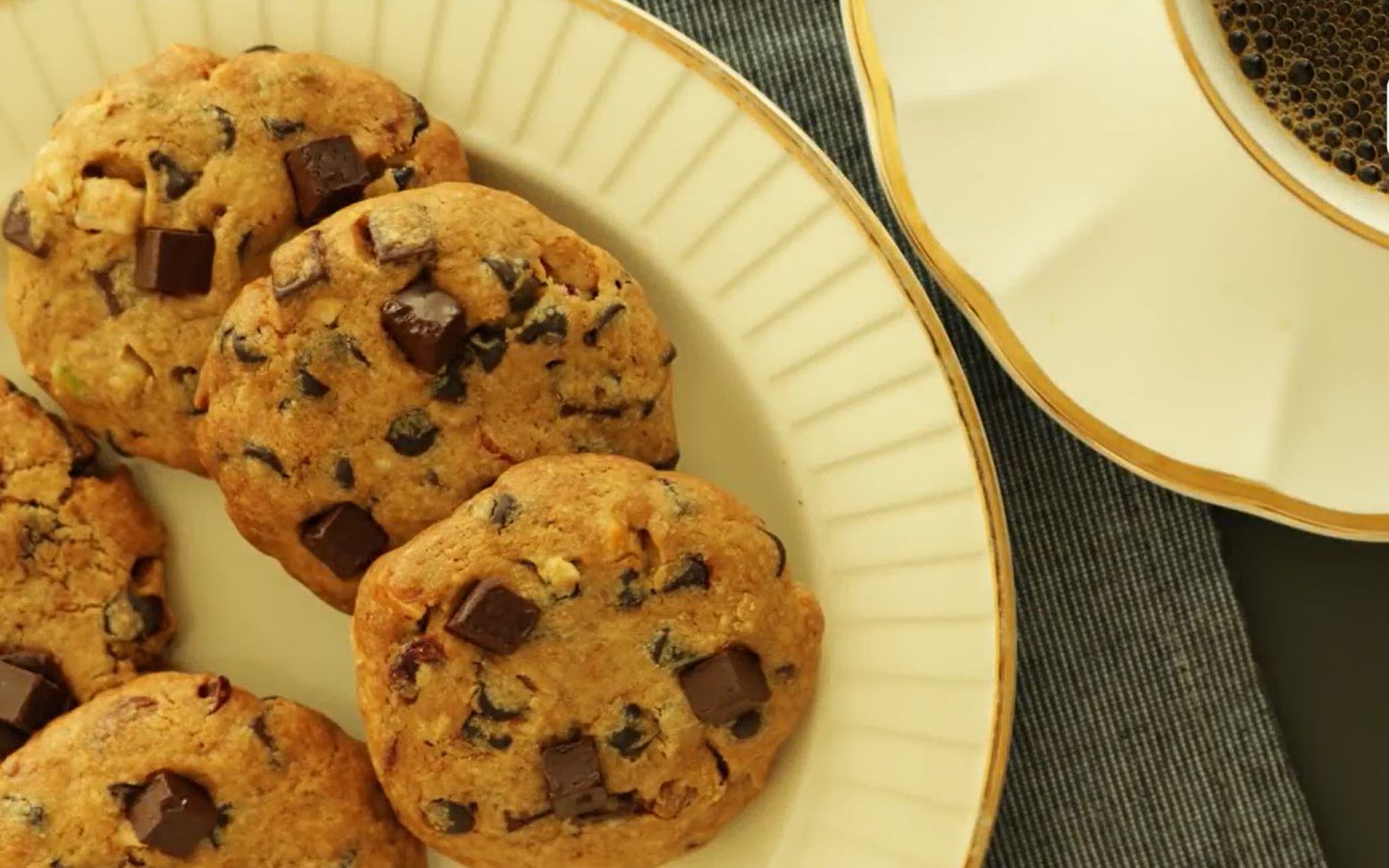 cooking tree饼干制作哦 巧克力曲奇饼干_哔哩哔哩 (゜-゜)つロ 干杯