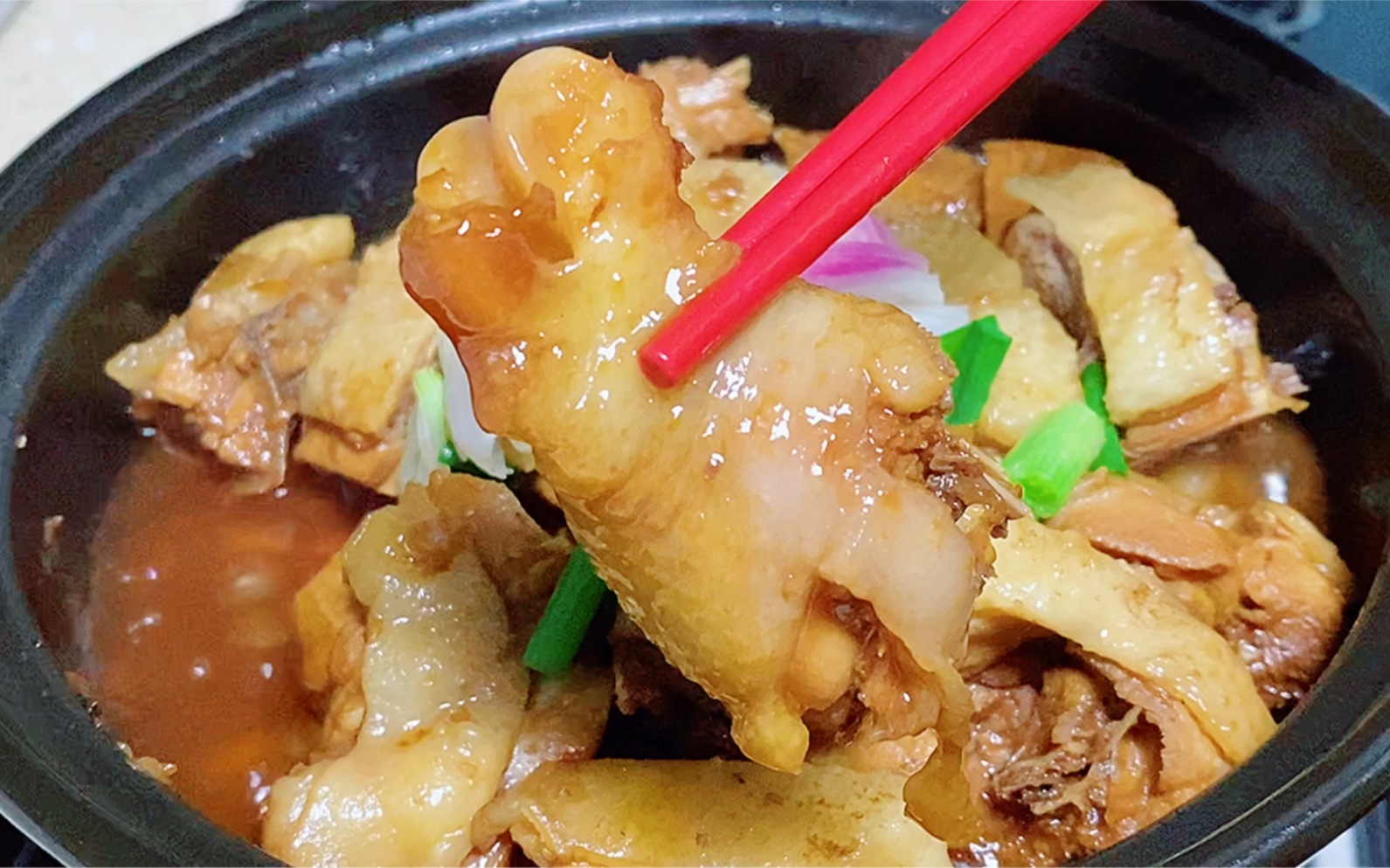 沙姜焗鸡,好吃又简单的做法,用汁来捞饭都可以吃上三大碗