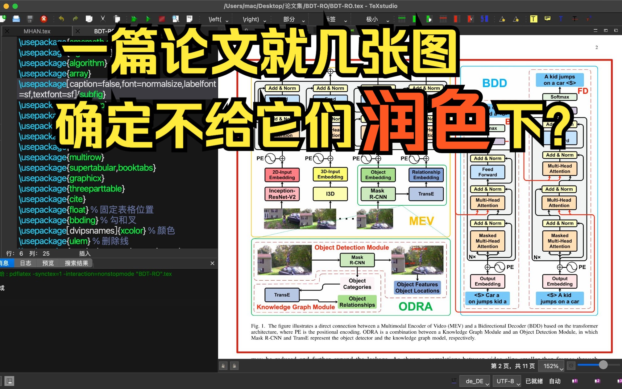 [图]给科研论文润色一个高大上的框架图，提高中稿率，Ai助力科研，自动生成思维导图