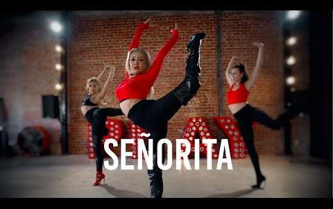 [图]【舞蹈】Señorita - Shawn Mendes & Camila Cabello - Choreography by Marissa Heart