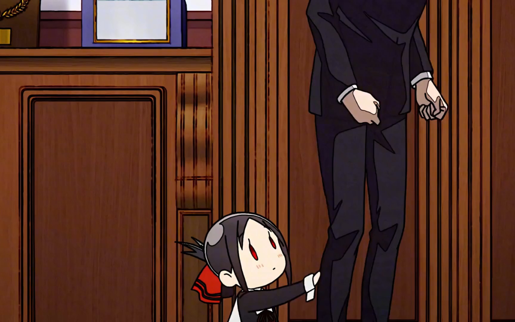 小辉夜太可爱啦!萌化你的心!