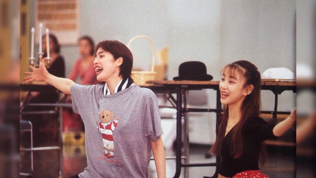 天海祐希麻乃佳世一组旧照,祝大家七夕快乐