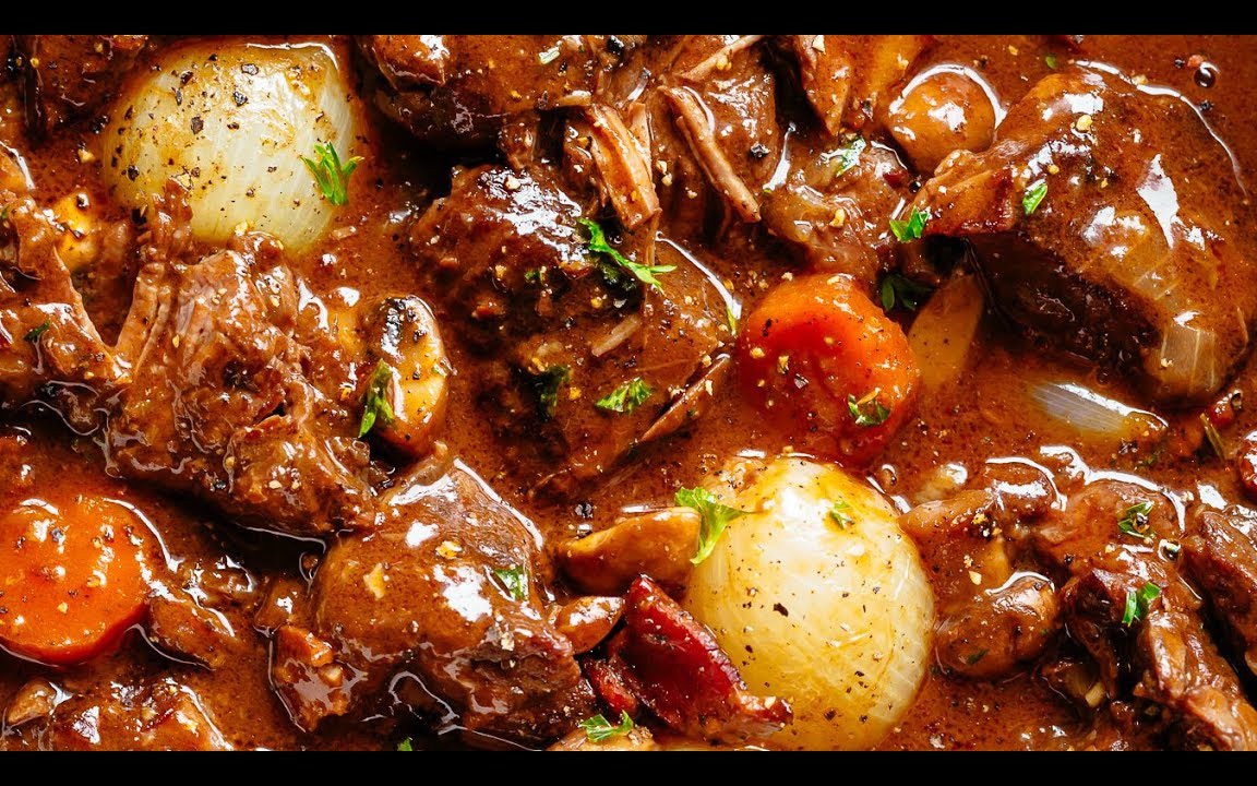 【cafe delites】勃艮第炖牛肉beef bourguignon