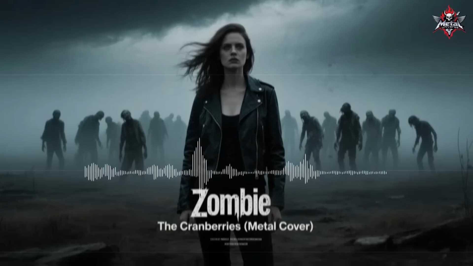 【金属翻唱】Zombie - The Cranberries (Metal Cover) by @metaluniverse1