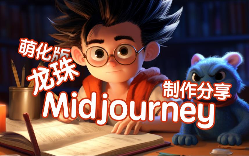 Midjourney生成Q版的龙珠有些可爱了 迪士尼风龙珠 皮克斯风龙珠 做龙珠壁纸哔哩哔哩bilibili