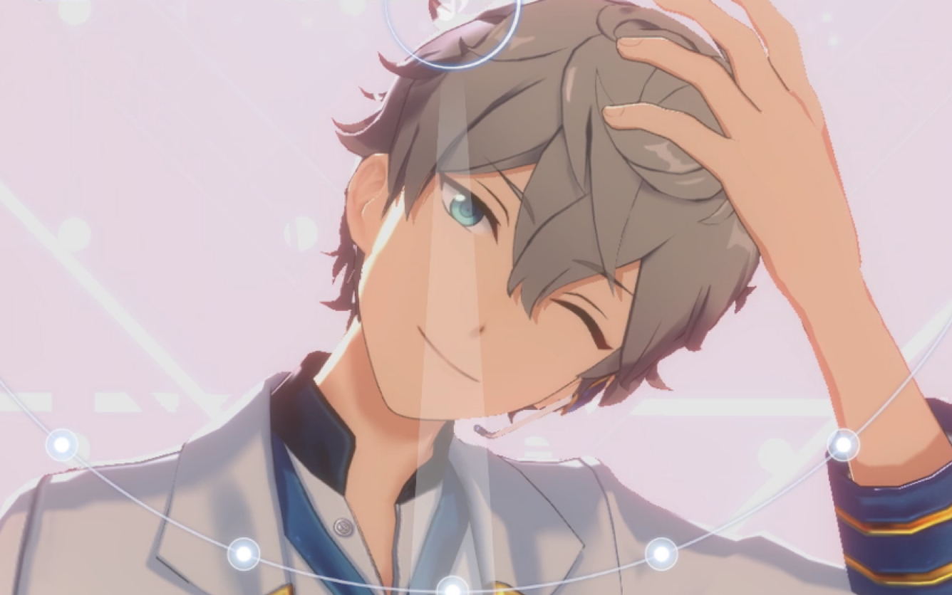 【偶像梦幻祭2】es music 音游 大泉哥营业现场 濑名泉歌曲c位演出