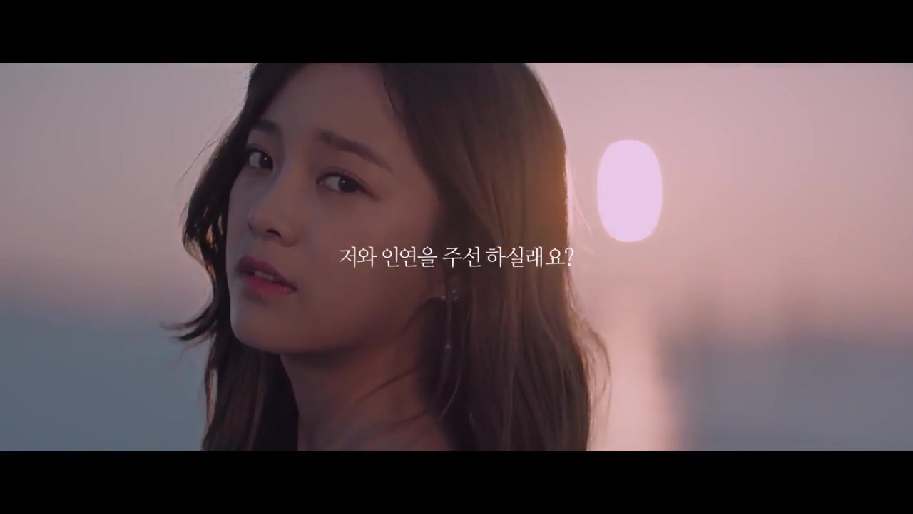 gugudan世正为kakao拍摄的广告mv预告