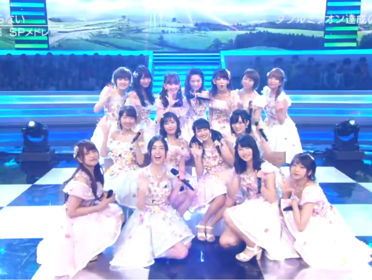 [hdtv]akb48 - tsubasa wa iranai   恋するフォ