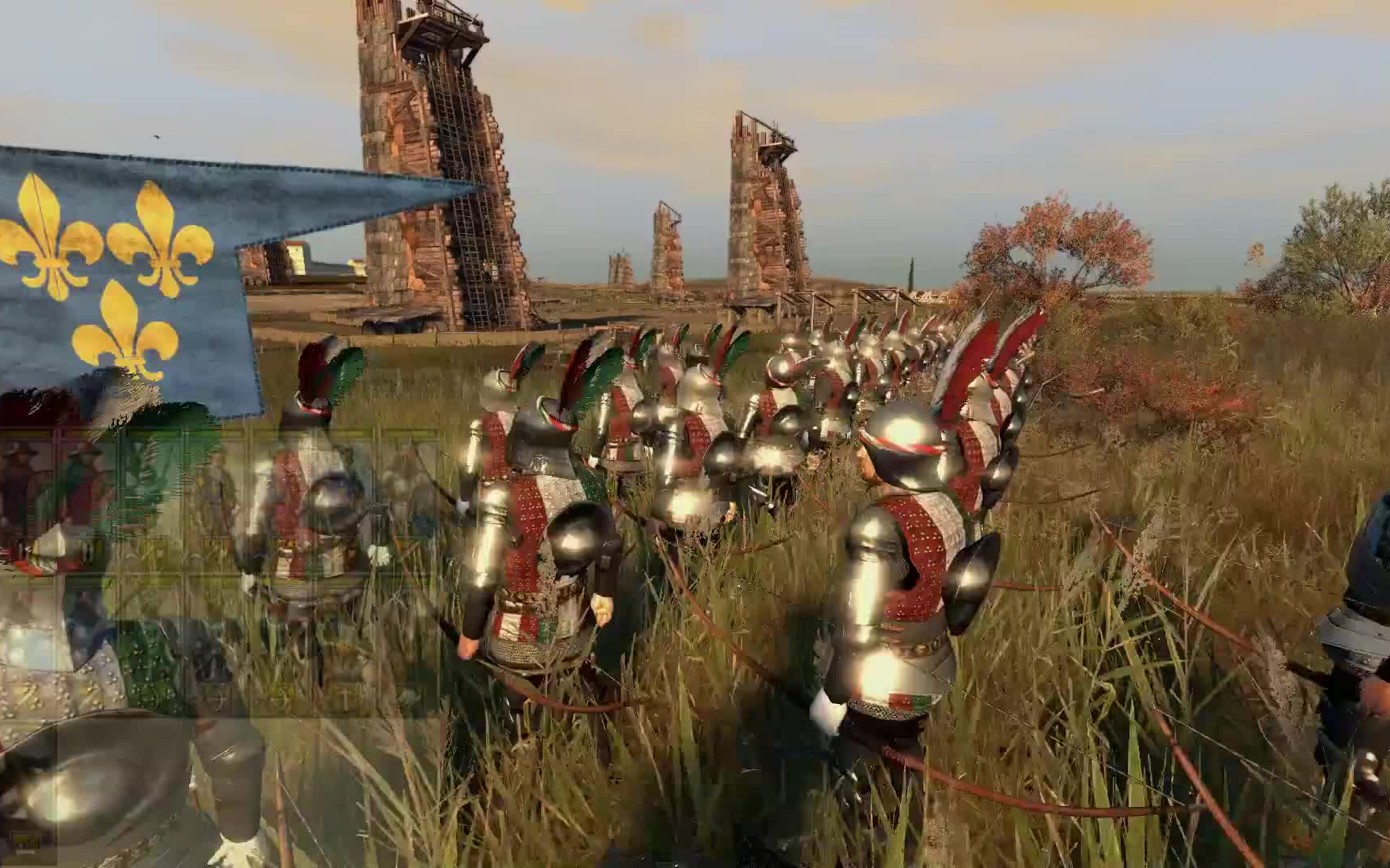 阿提拉全面战争火与勇气1212admod海外网战生肉解说