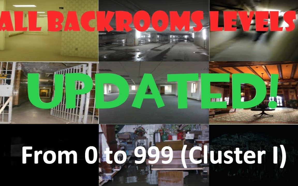 [图]【Backrooms/更新】新版Level 0~999